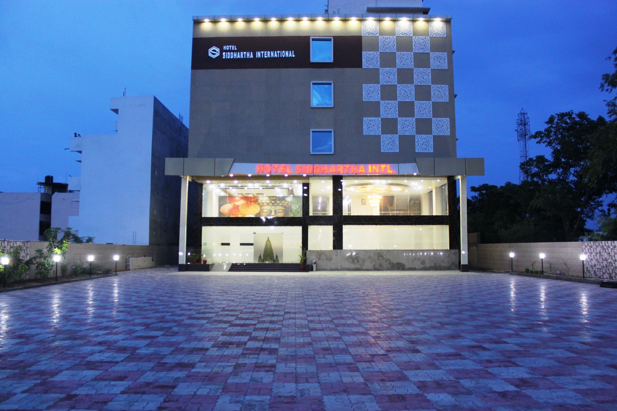 Hotel Siddhartha International 伽耶 外观 照片
